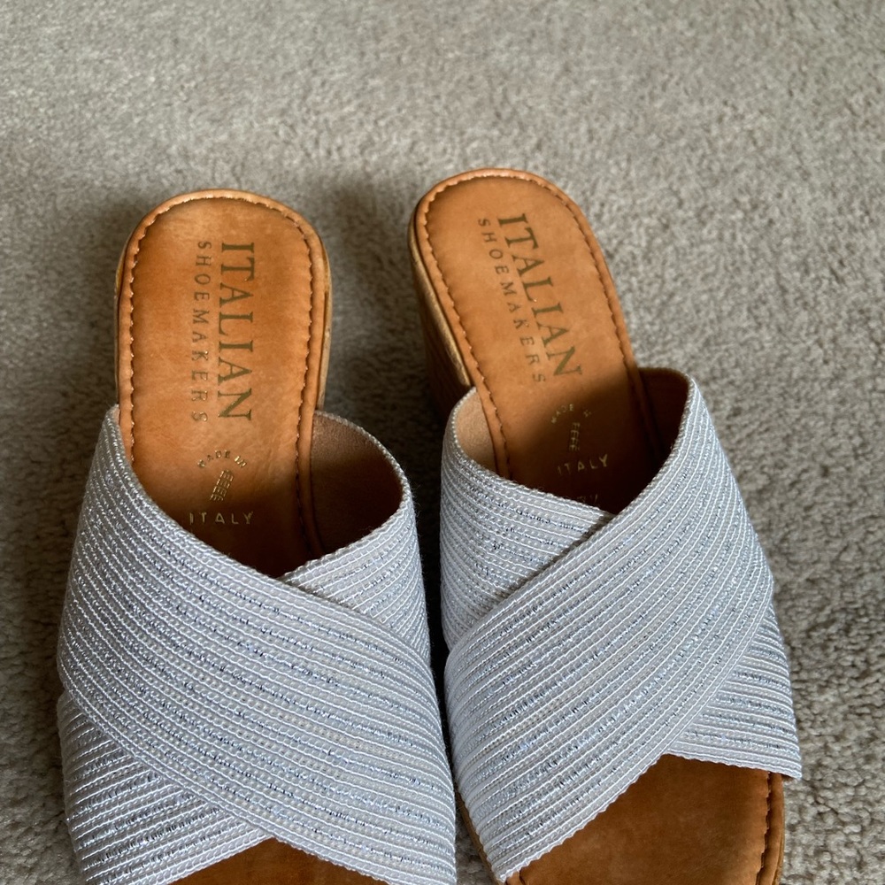 Italian Shoe Makers Sandal size 7.5